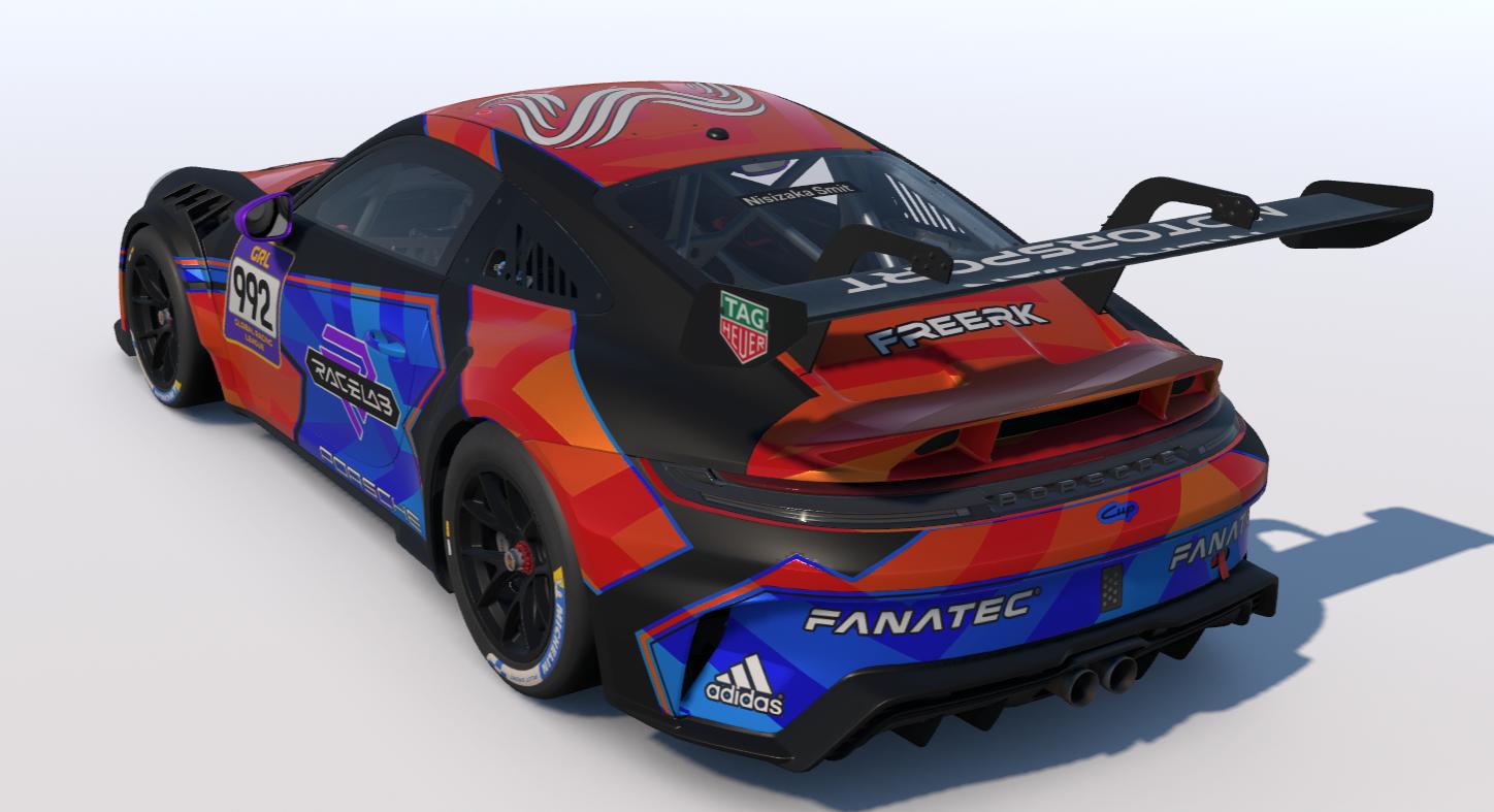 Preview of Meridian Motorsport - Porsche Cup 992.2 - Freerk Smit by Sean Nisizaka Smit