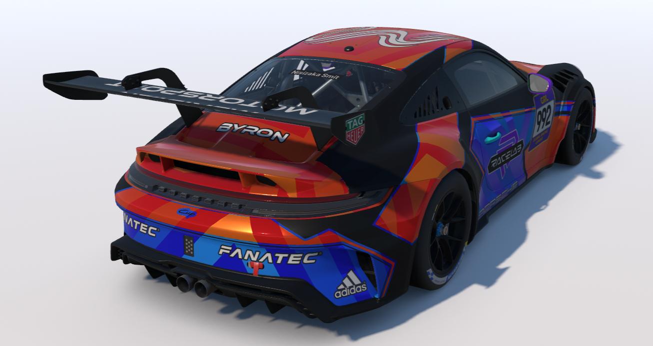 Preview of Meridian Motorsport - Porsche Cup 992.2 - Byron Coetzer by Sean Nisizaka Smit