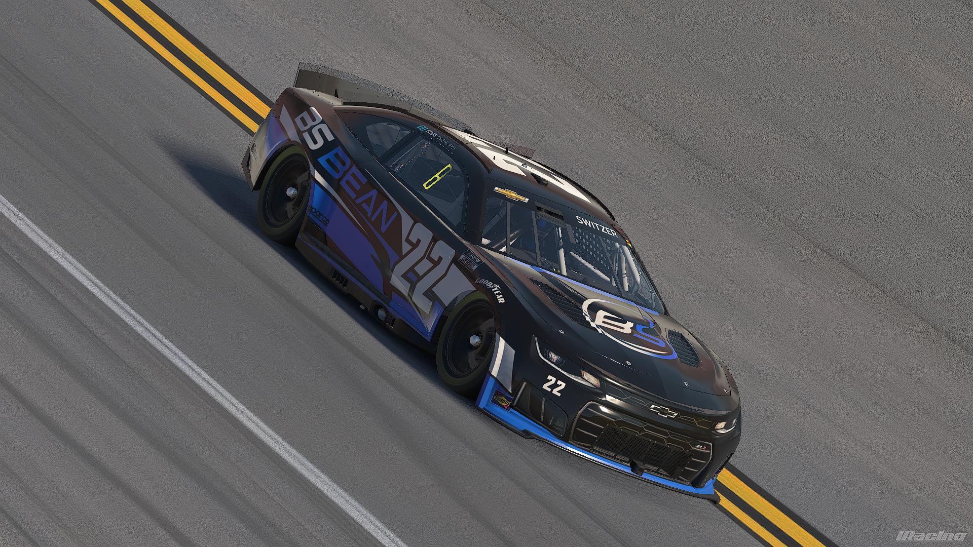 Preview of BS Bean Motorsport NASCAR Chevy by Ben Switzer