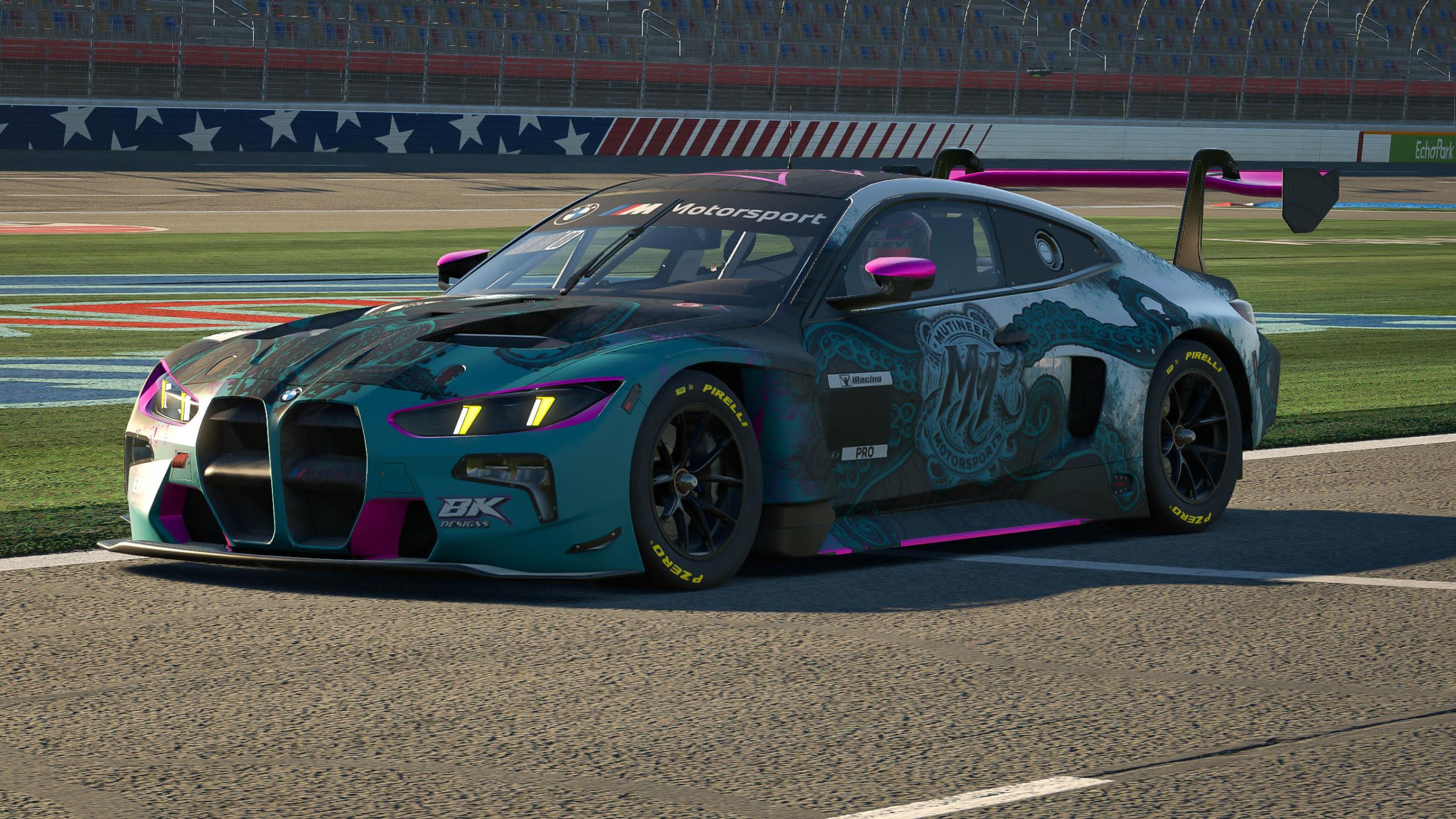 Preview of Mutineer Motorsports BMW M4 GT3 EVO by Brandon Kelley4