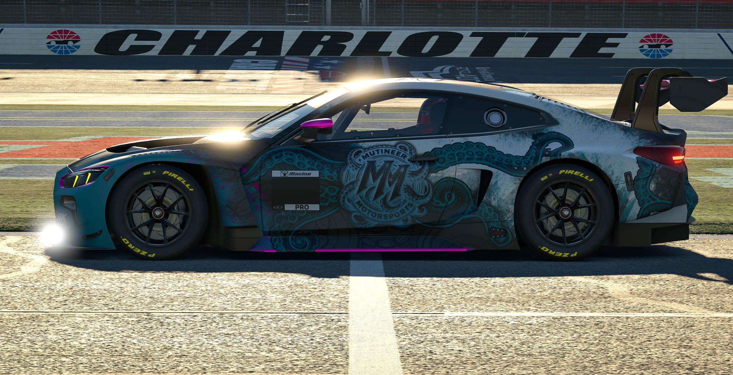 Preview of Mutineer Motorsports BMW M4 GT3 EVO by Brandon Kelley4