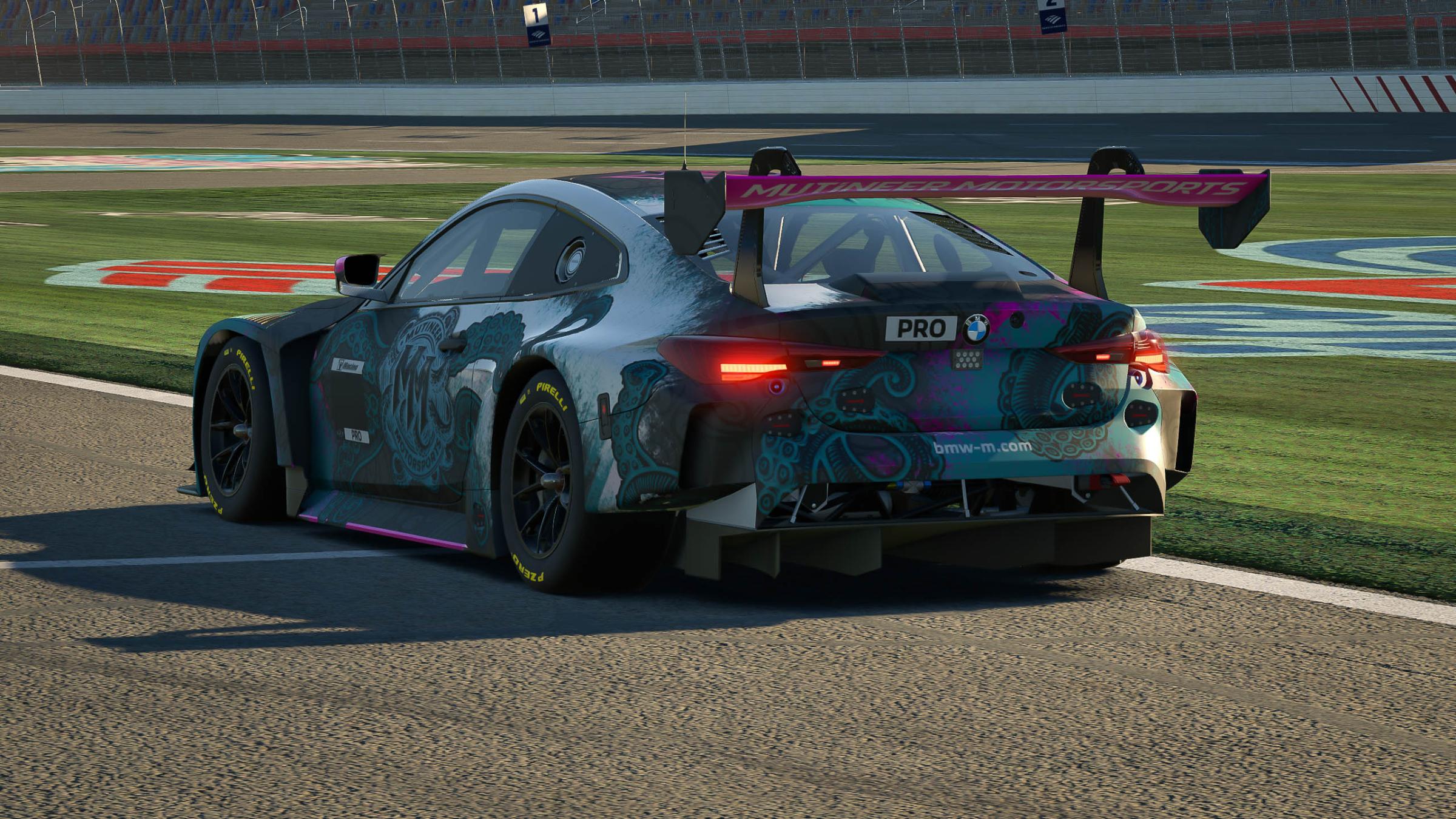 Preview of Mutineer Motorsports BMW M4 GT3 EVO by Brandon Kelley4