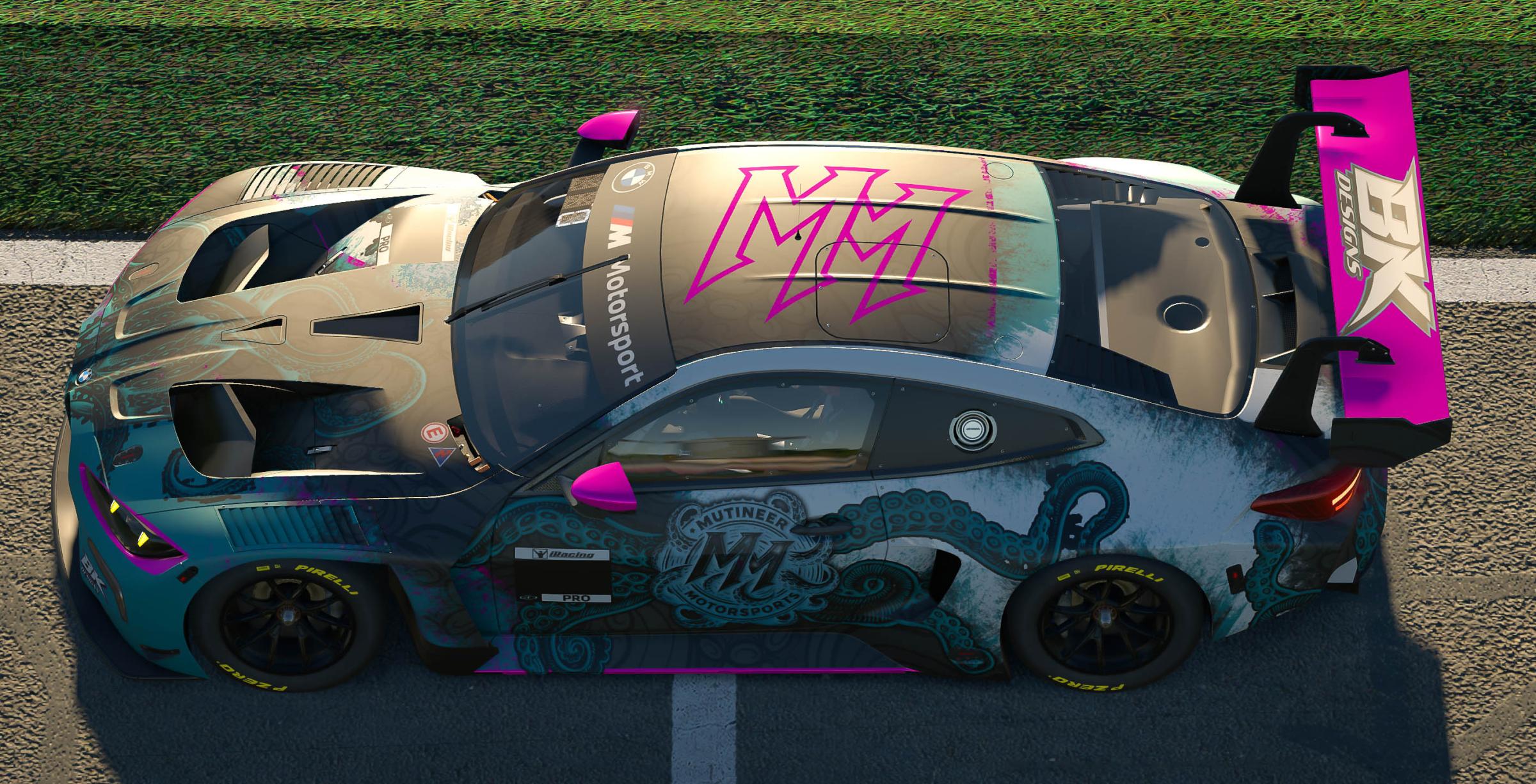 Preview of Mutineer Motorsports BMW M4 GT3 EVO by Brandon Kelley4