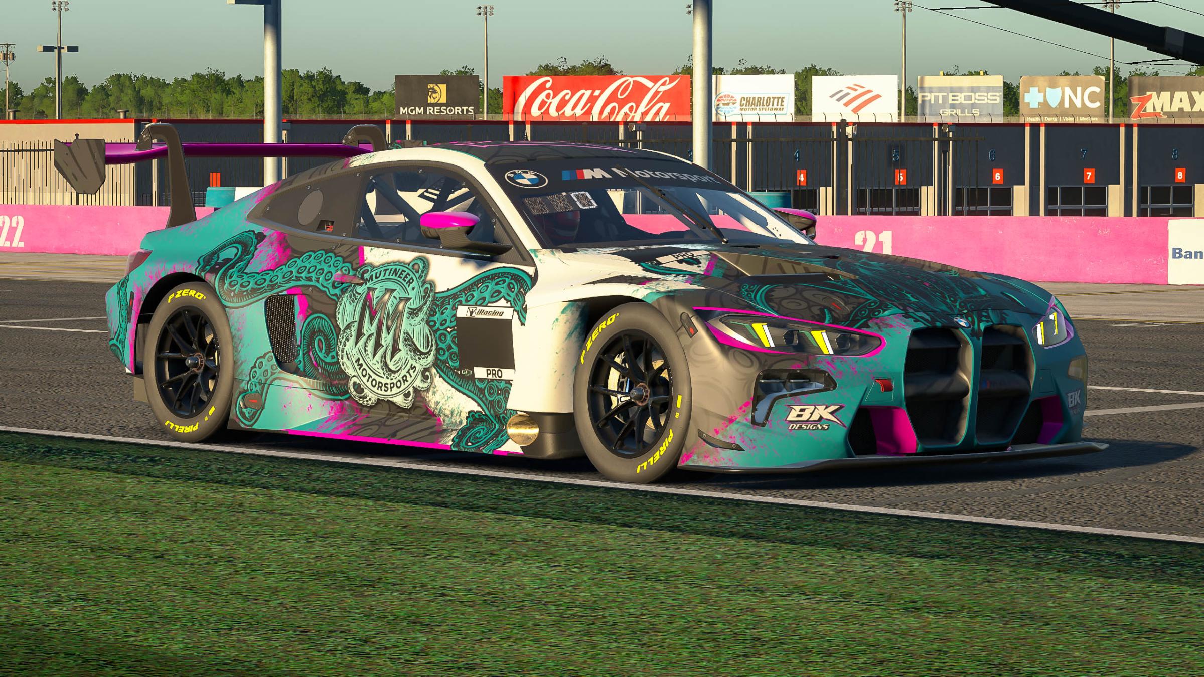 Preview of Mutineer Motorsports BMW M4 GT3 EVO by Brandon Kelley4