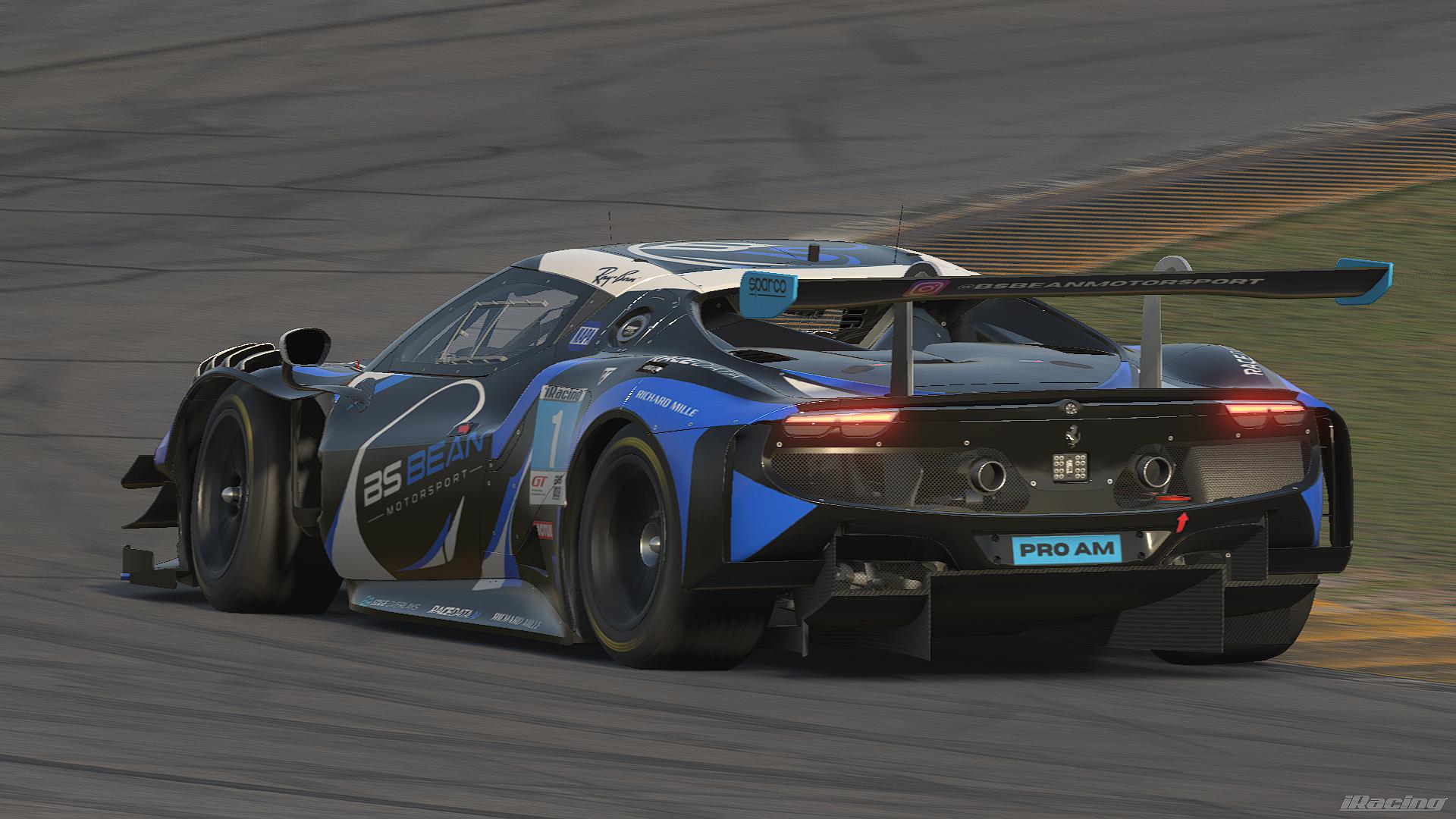 Preview of BS Bean Motorsports Ferrari GT3 by Ben Switzer