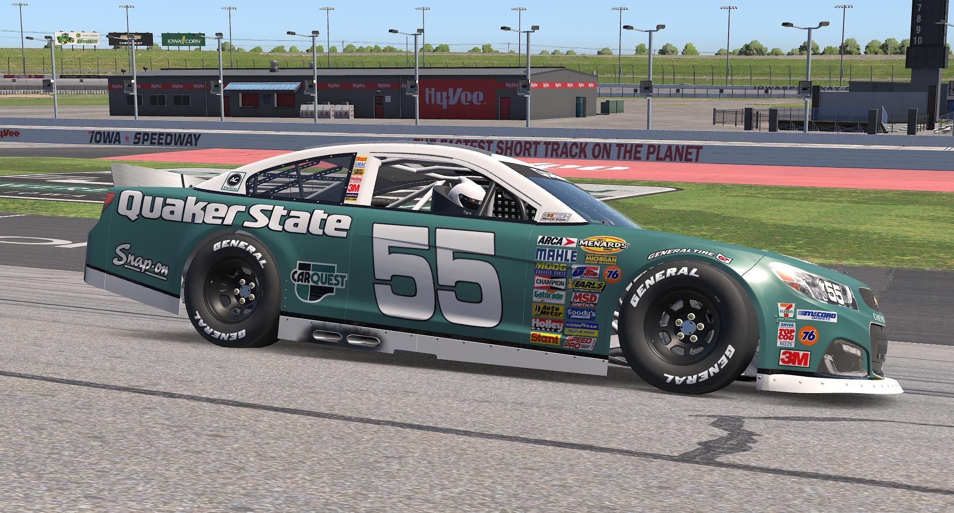 Preview of Quaker State Arca  by Shane Buie