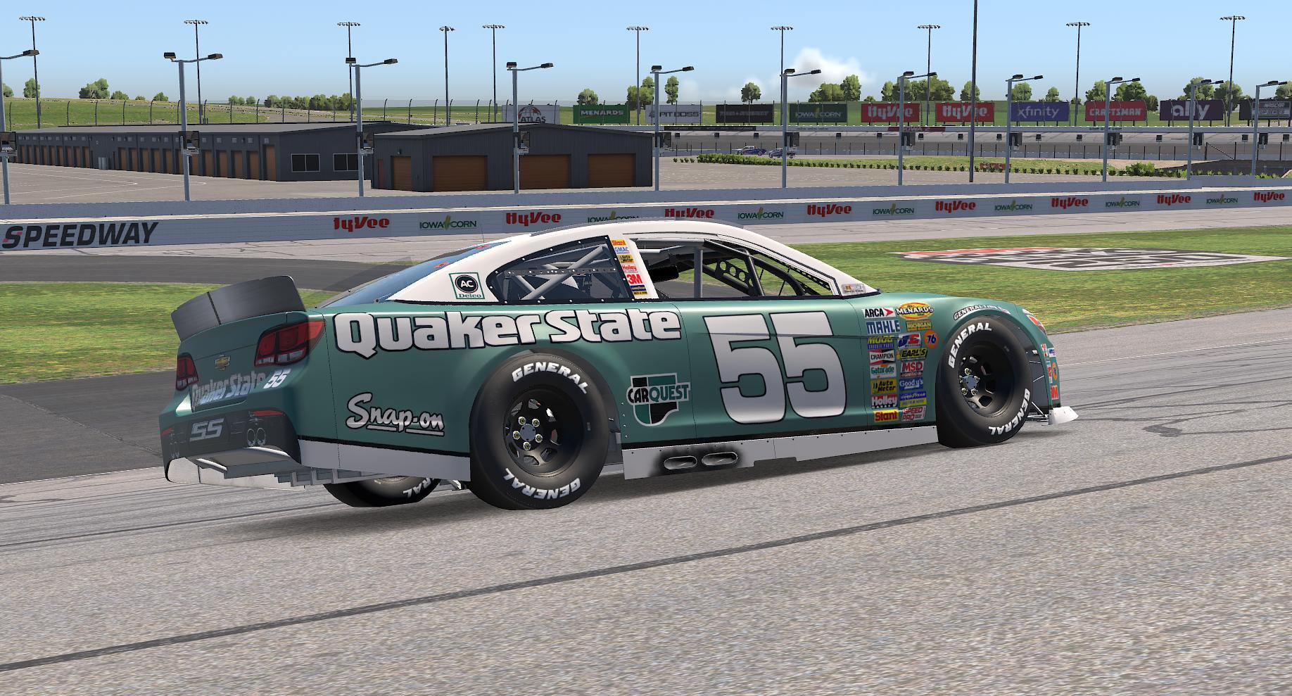 Preview of Quaker State Arca  by Shane Buie