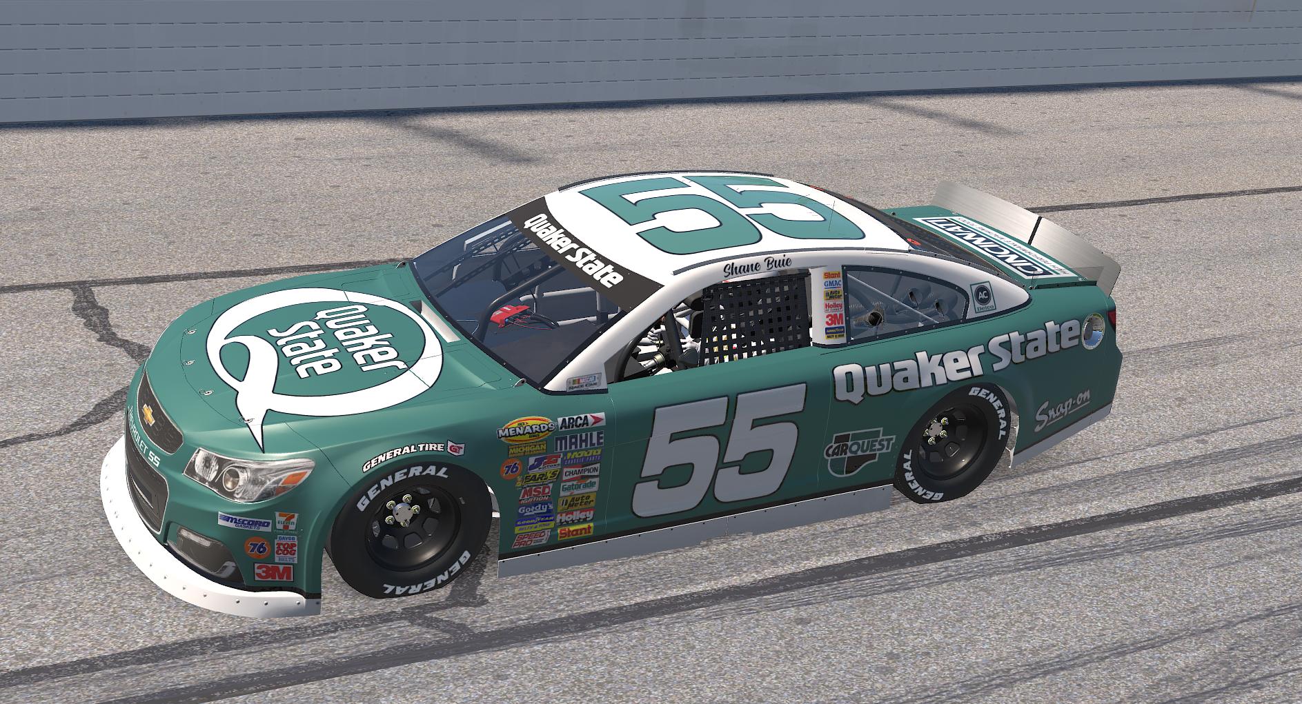 Preview of Quaker State Arca  by Shane Buie
