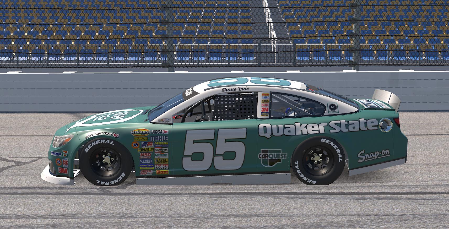 Preview of Quaker State Arca  by Shane Buie