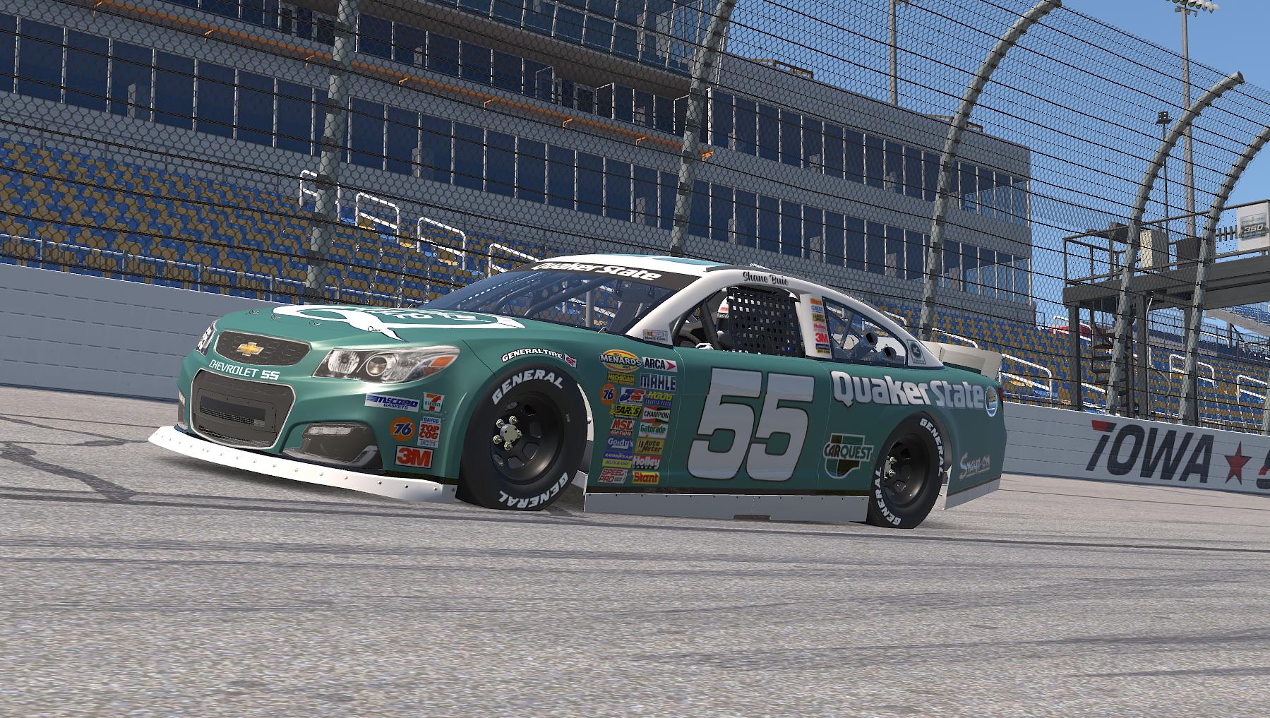 Preview of Quaker State Arca  by Shane Buie
