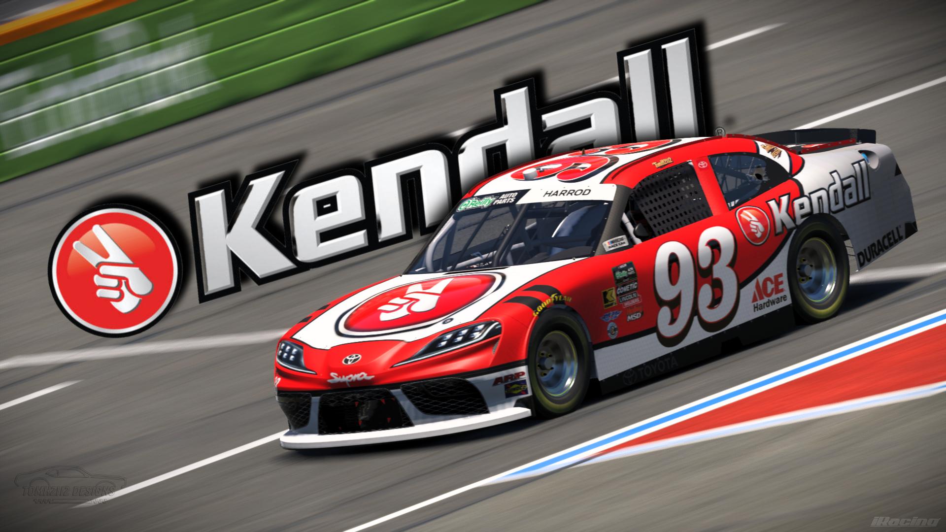 Preview of Fantasy Kendall Supra Sim Stamped by Tom H.