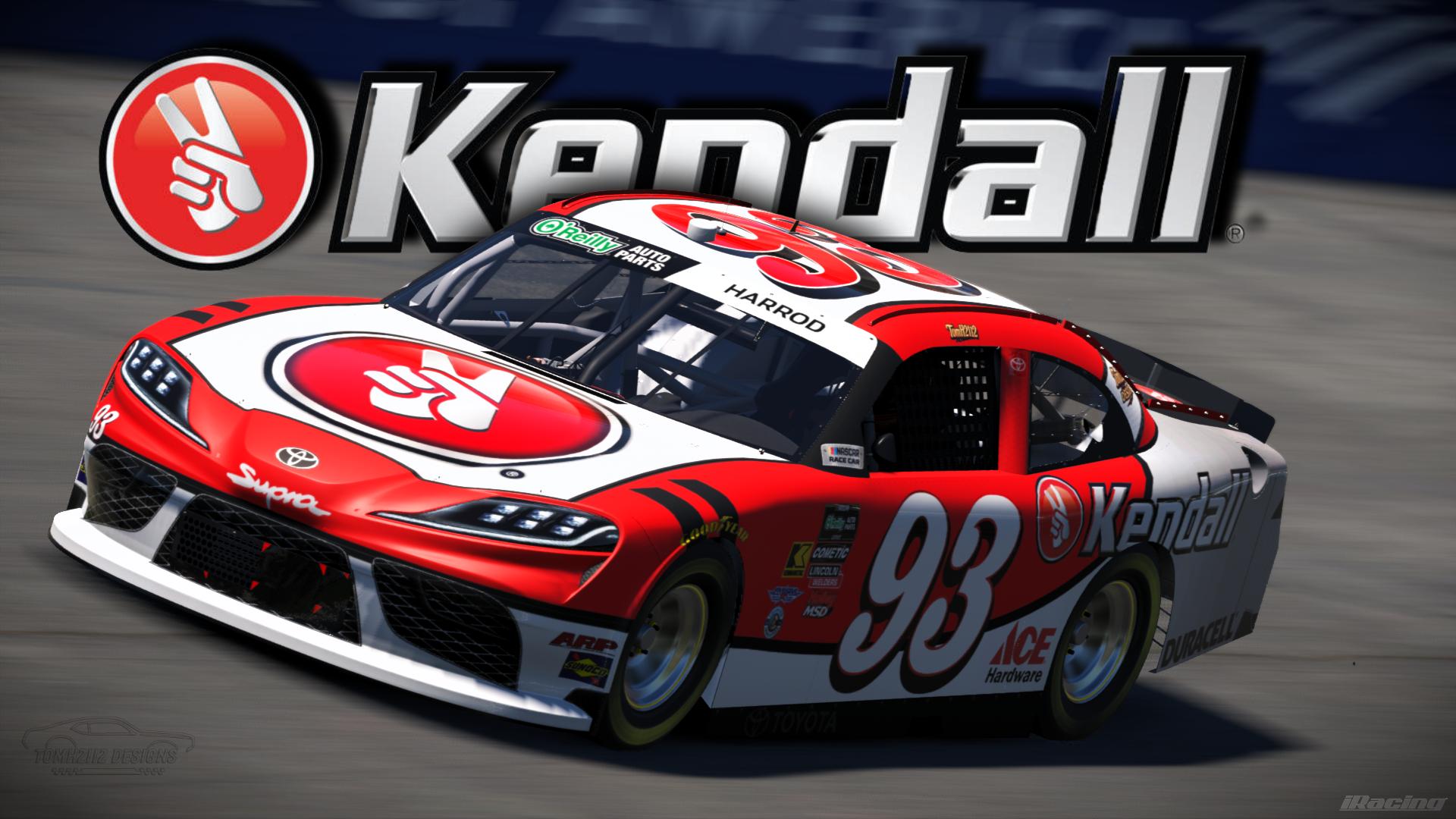 Preview of Fantasy Kendall Supra Sim Stamped by Tom H.