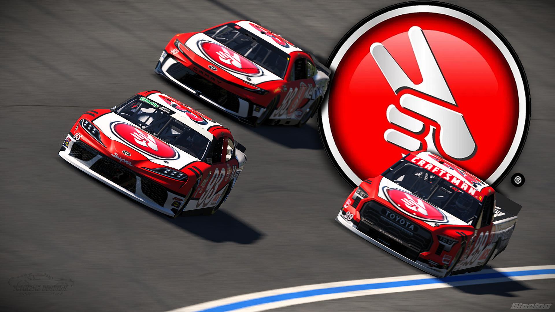 Preview of Fantasy Kendall Supra Sim Stamped by Tom H.
