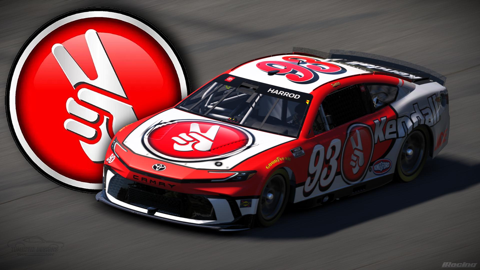 Preview of Fantasy Kendall Toyota Camry Sim Stamped by Tom H.