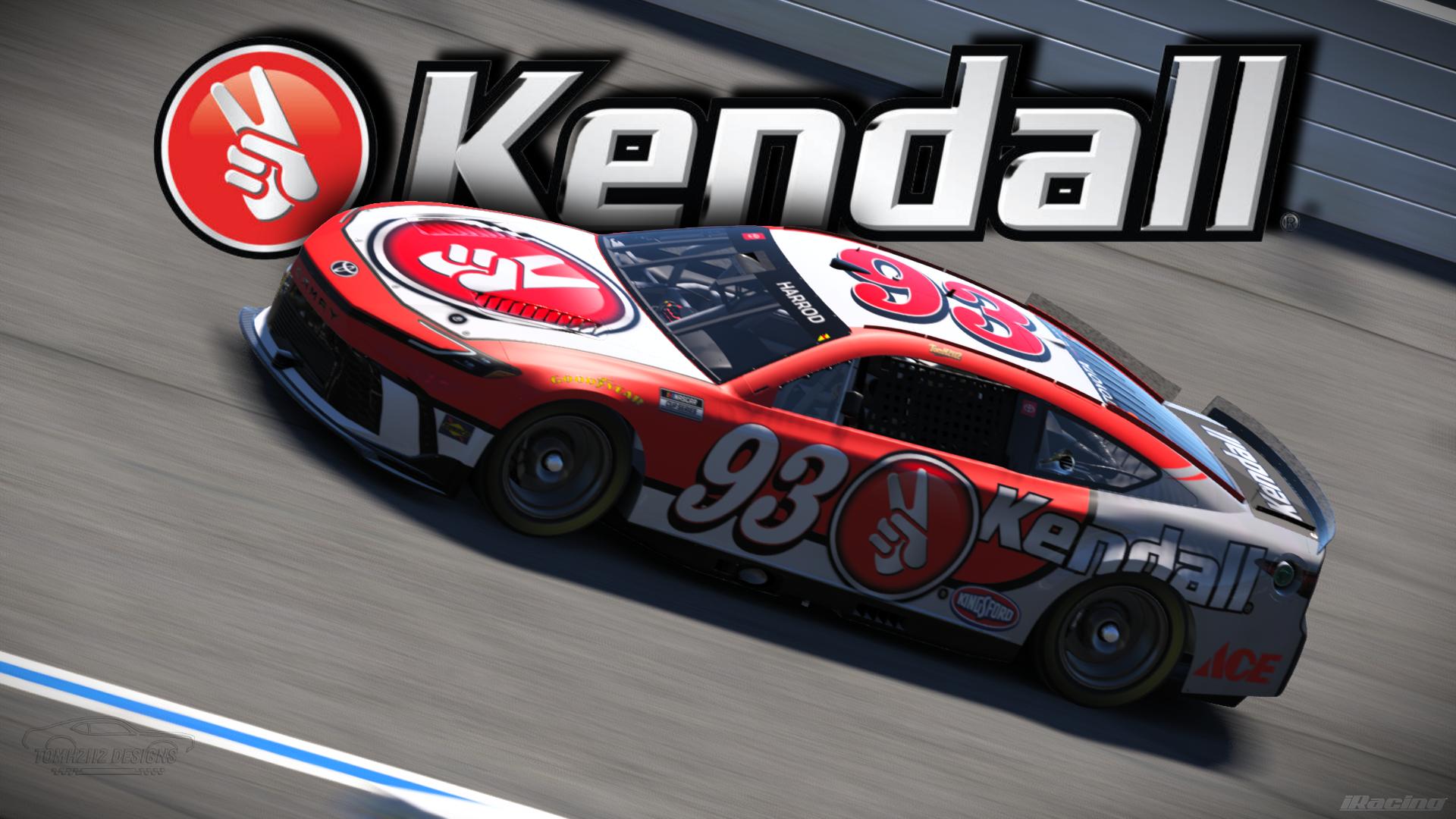 Preview of Fantasy Kendall Toyota Camry Sim Stamped by Tom H.