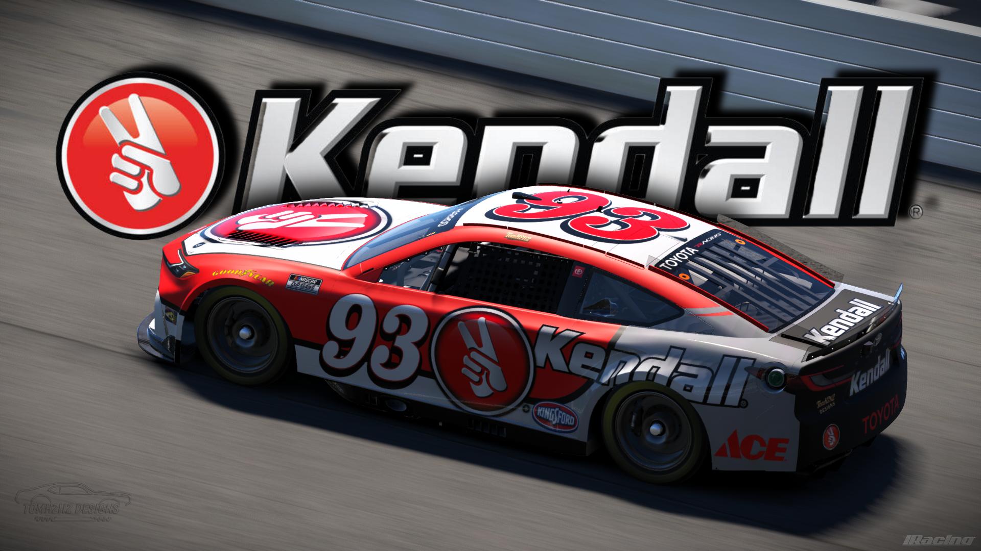 Preview of Fantasy Kendall Toyota Camry Sim Stamped by Tom H.