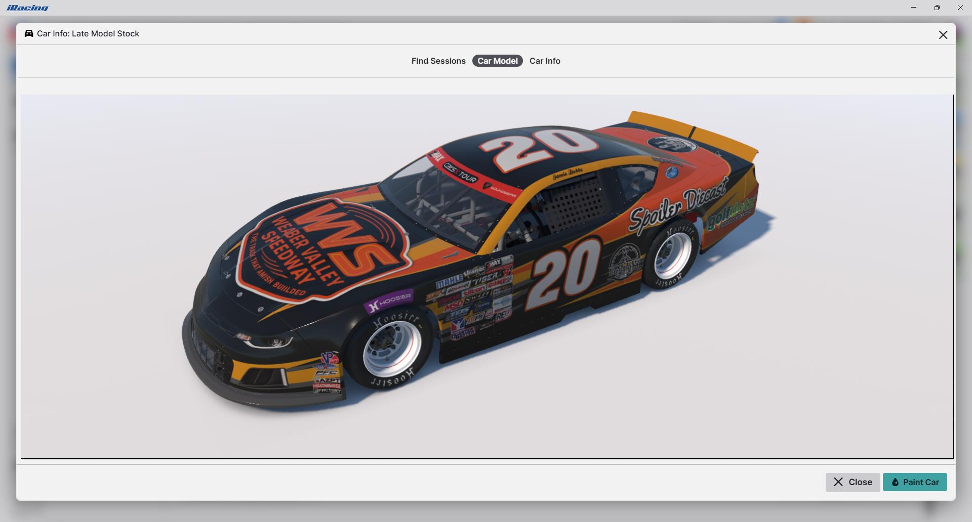 Preview of Output Racing League LMS by Jamie Dobbs