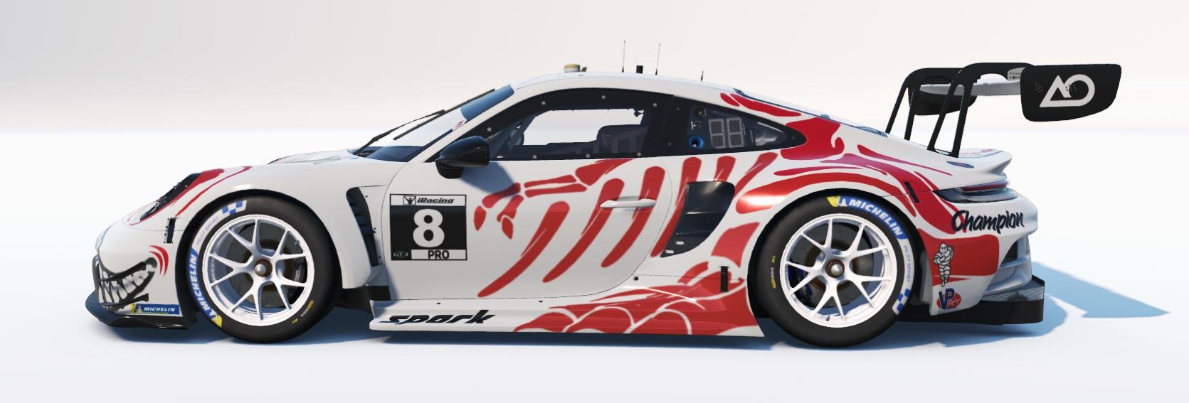 Preview of Porsche 992r GT3 Bushi by Don Craig