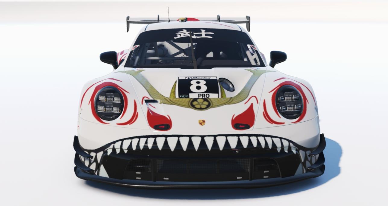 Preview of Porsche 992r GT3 Bushi by Don Craig