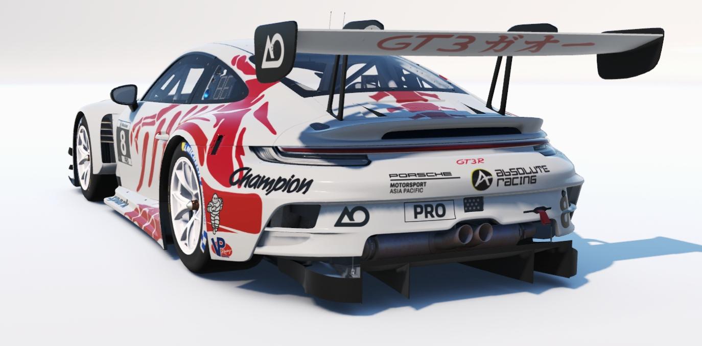 Preview of Porsche 992r GT3 Bushi by Don Craig