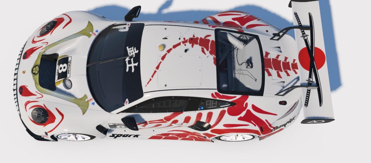 Preview of Porsche 992r GT3 Bushi by Don Craig