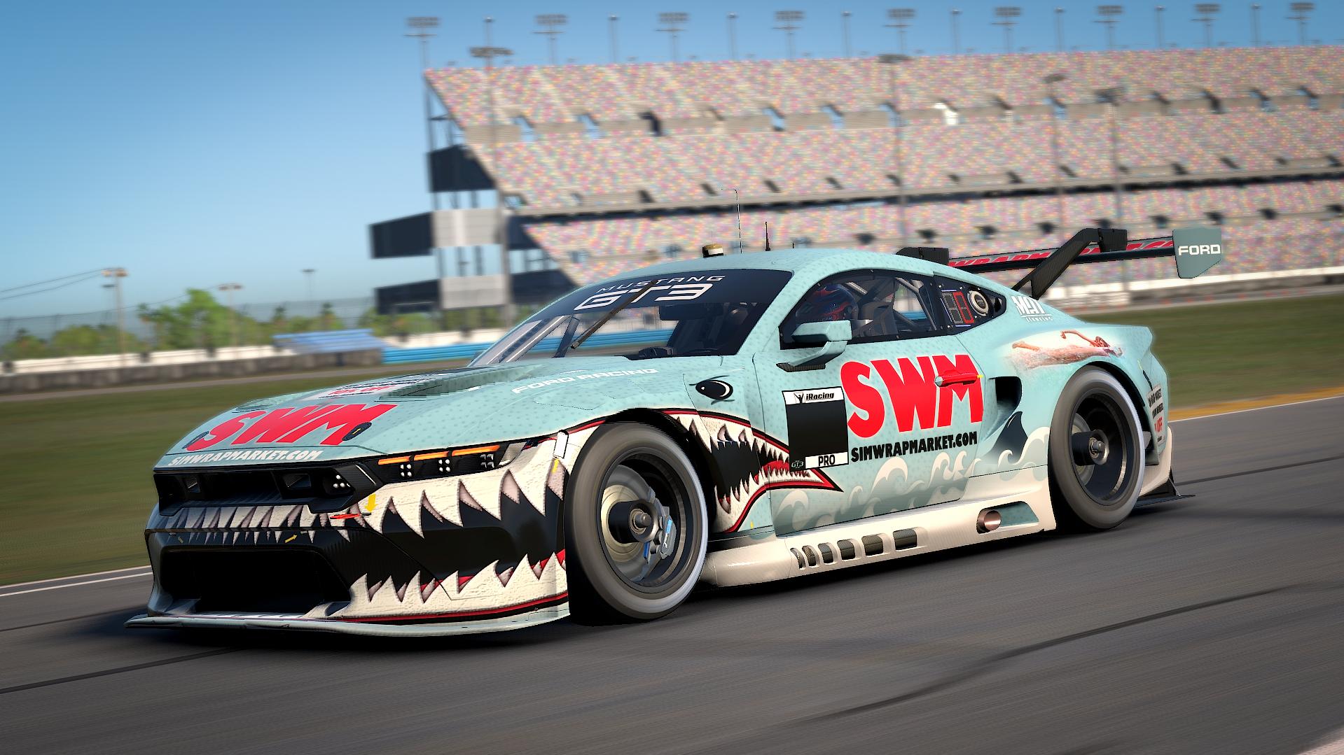 Preview of SWM JAWS Mustang GT3 by Matt Tomelleri