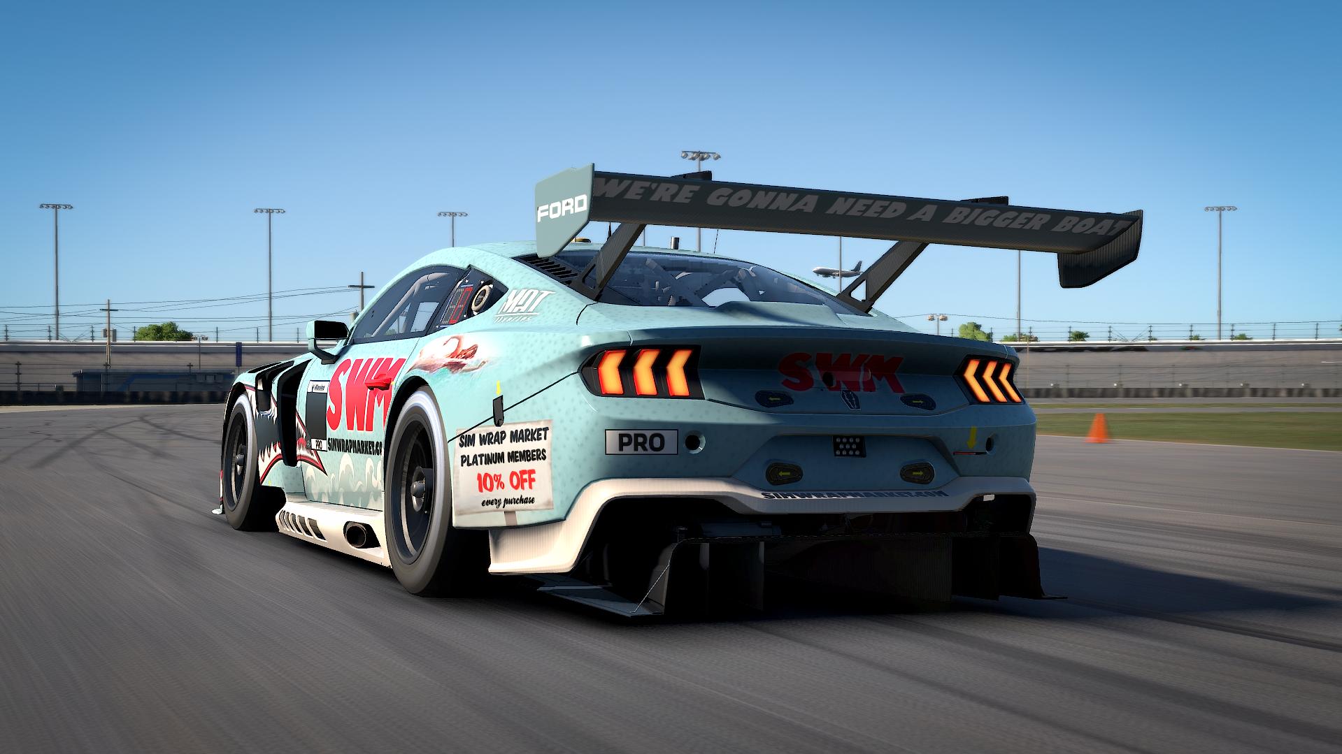 Preview of SWM JAWS Mustang GT3 by Matt Tomelleri