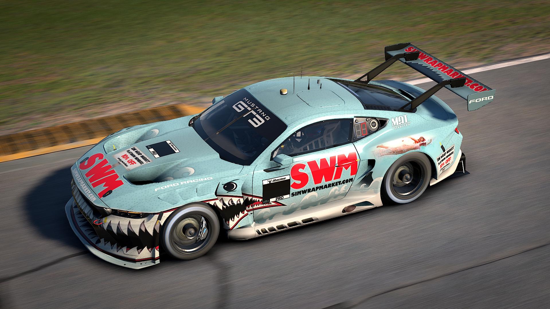 Preview of SWM JAWS Mustang GT3 by Matt Tomelleri