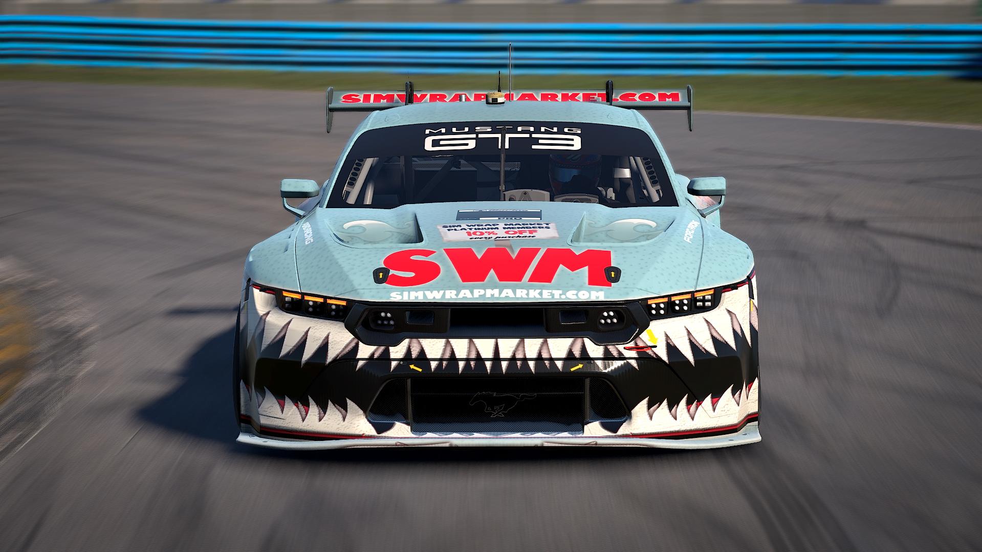 Preview of SWM JAWS Mustang GT3 by Matt Tomelleri