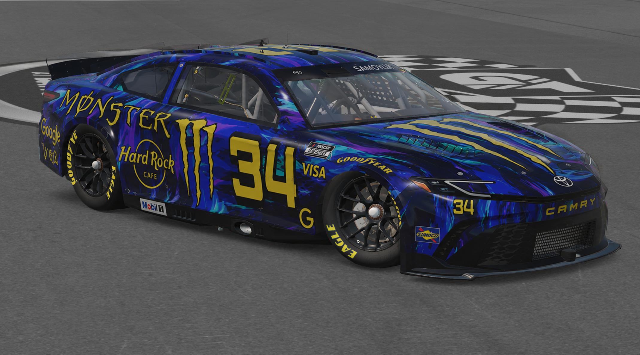 Preview of Monster Energy Ultra Lewis Hamilton 44 by Vasiliy S.