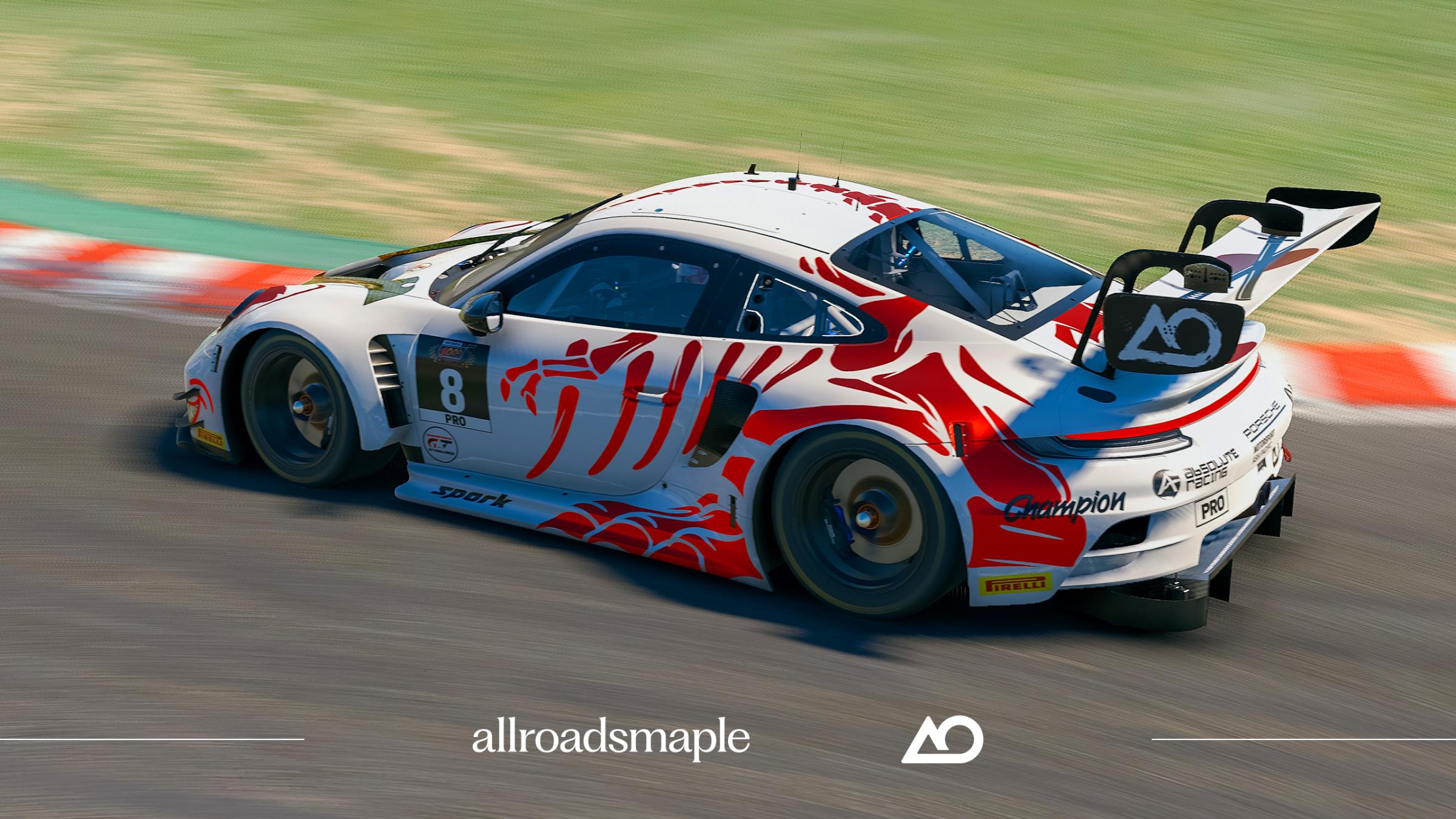 Preview of Official 2026 AO Racing Bushi Rex #8 Launch Car for the Suzuki 1000 by Patryk A.