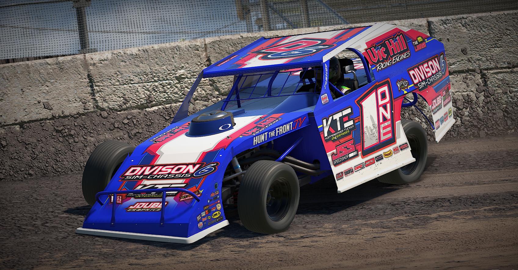 Preview of Robert Eversole / 2026 UMP Modified / #1ONE by Joshua Wright3