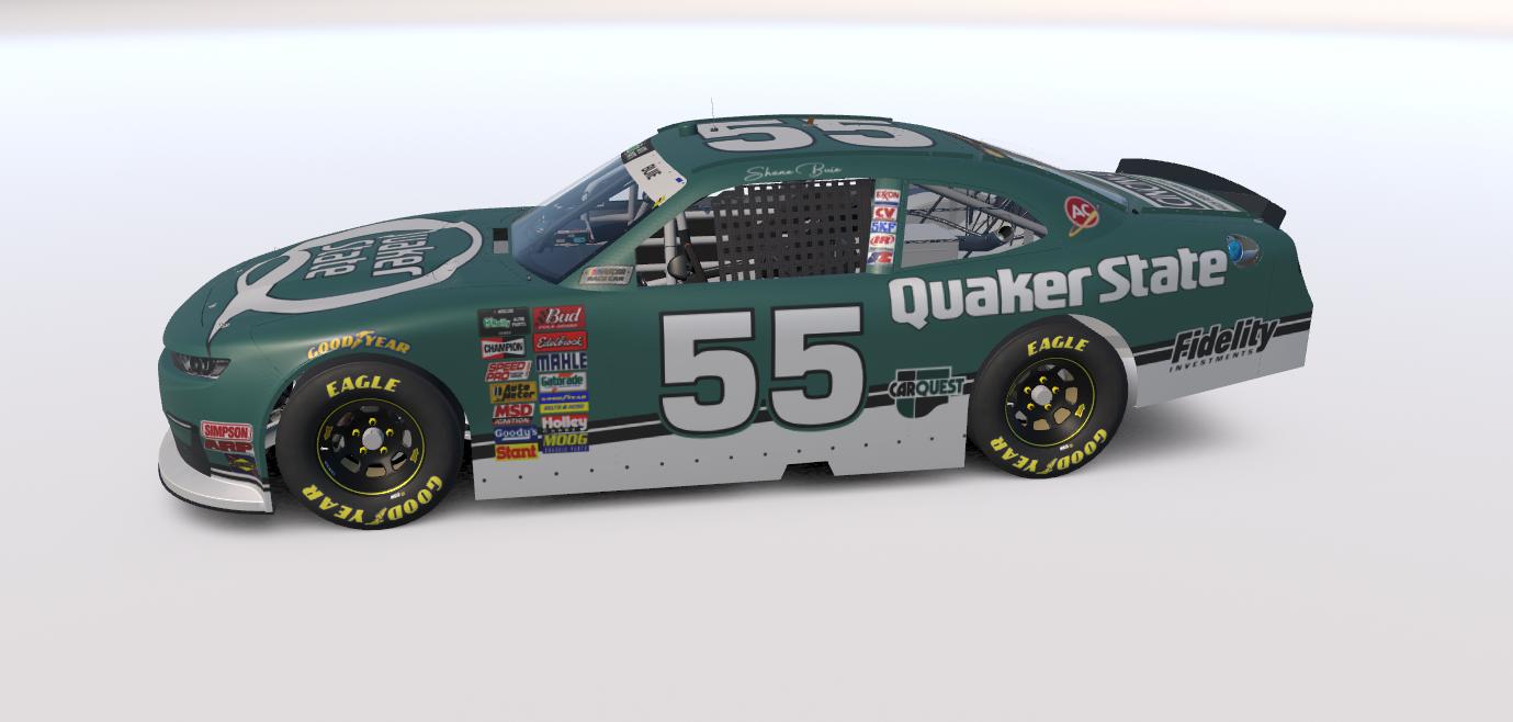 Preview of Quaker State KCE Racing League by Shane Buie