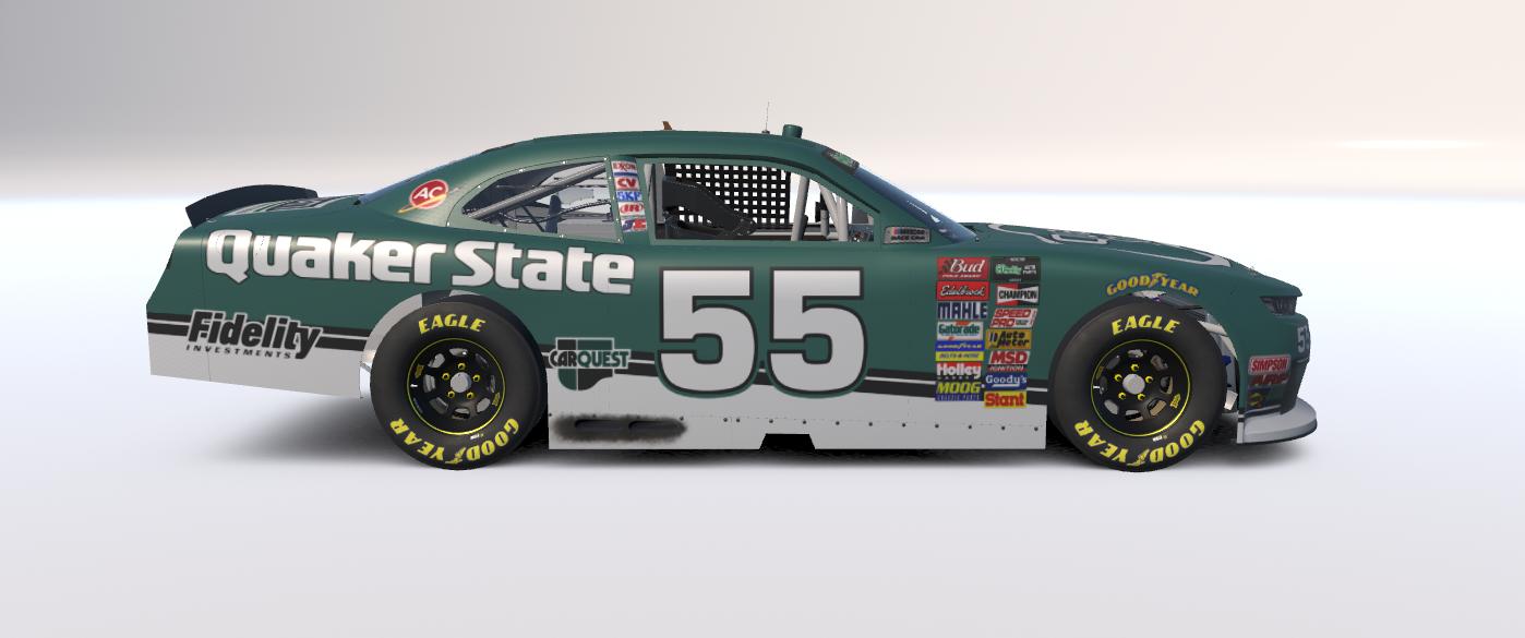 Preview of Quaker State KCE Racing League by Shane Buie