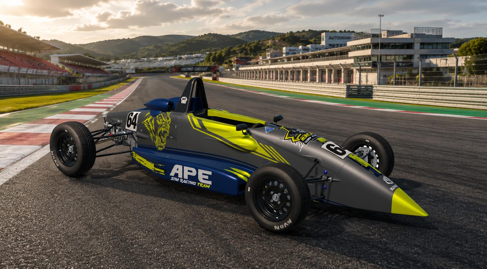 Preview of APE Racing Team by Enrique Garcia6