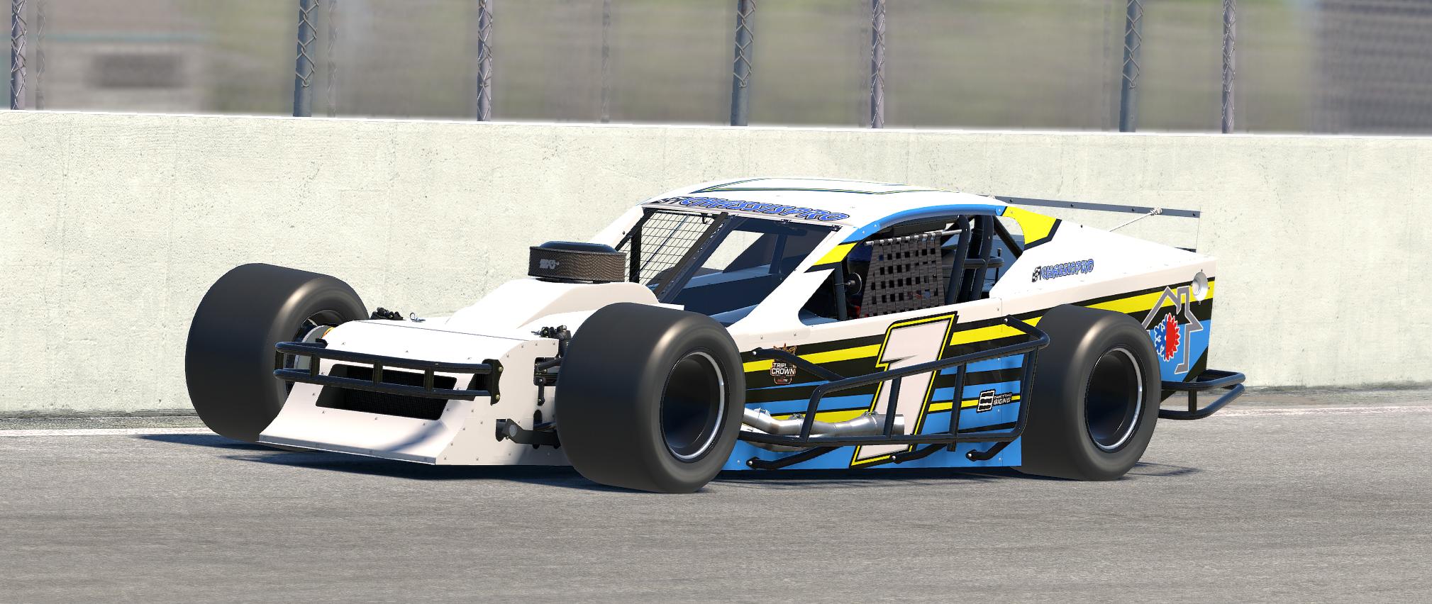 Preview of Bryan Narducci 604 Mod Sim Stamped # by Jonah Mcnaughton