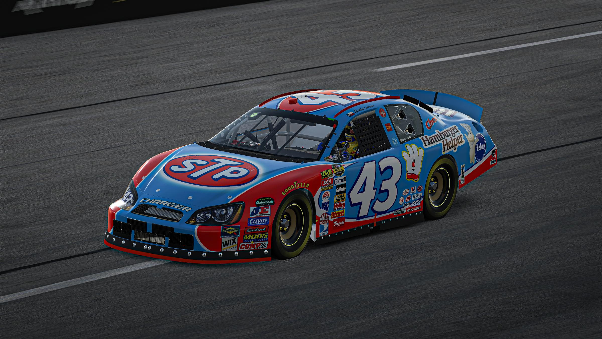 Preview of 2006 Bobby Labonte STP Dodge Charger by Matt Ridgway