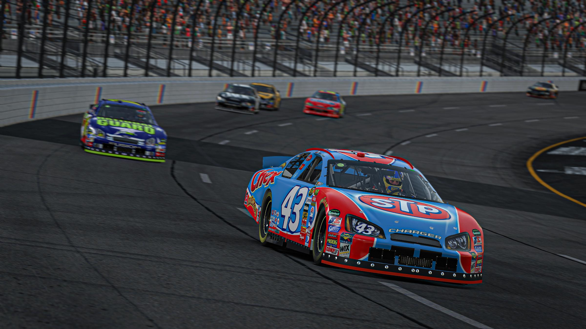 Preview of 2006 Bobby Labonte STP Dodge Charger by Matt Ridgway