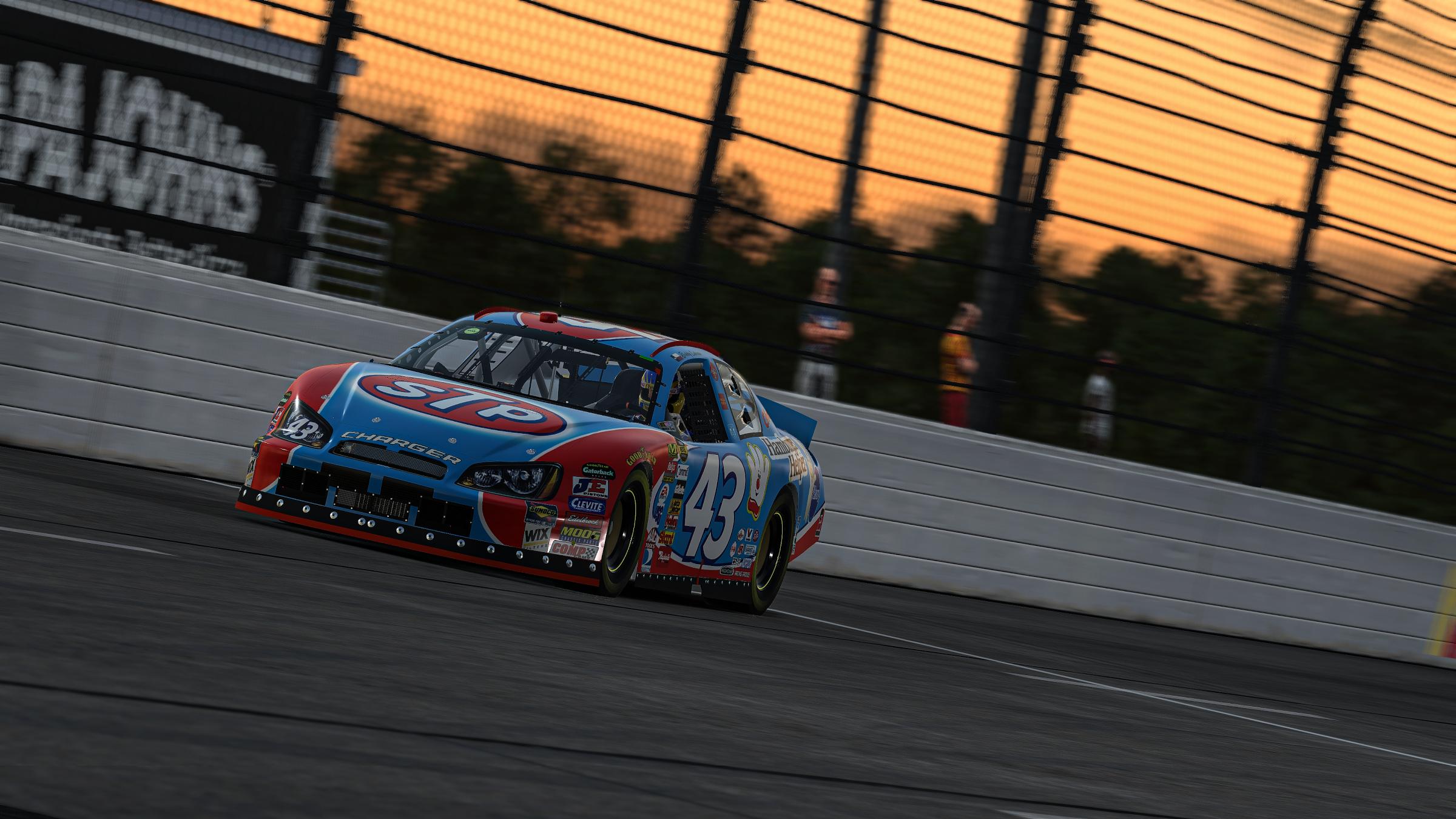 Preview of 2006 Bobby Labonte STP Dodge Charger by Matt Ridgway