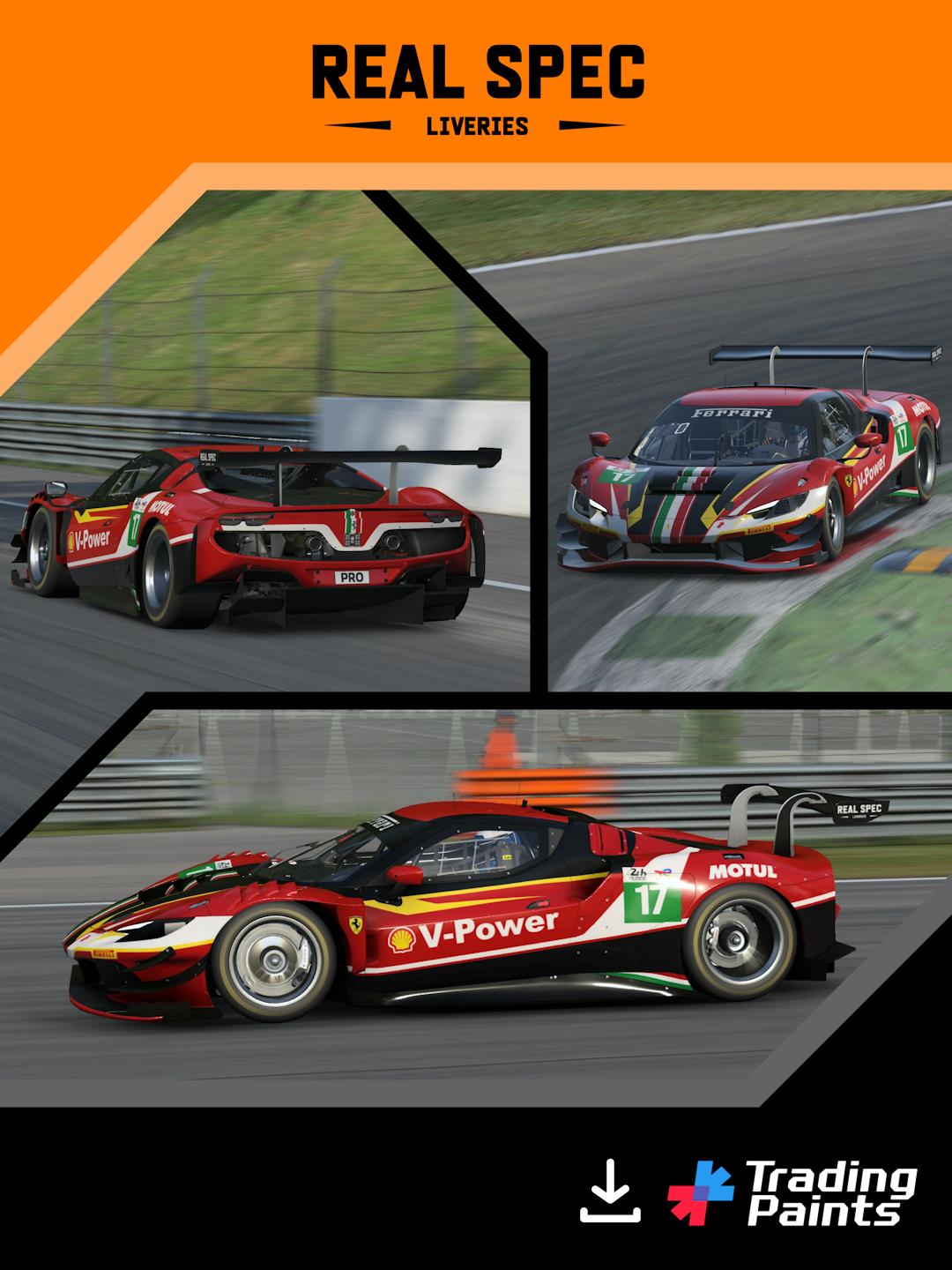 Preview of Custom Ferrari for the RealSpec Rainbow project by Maximilian Damm