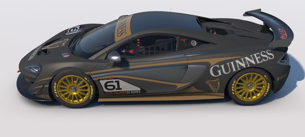 Preview of McLaren MP4 Guiness by Marcellus Breuning