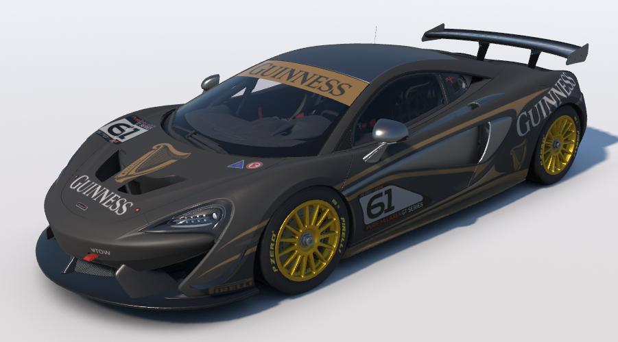 Preview of McLaren MP4 Guiness by Marcellus Breuning