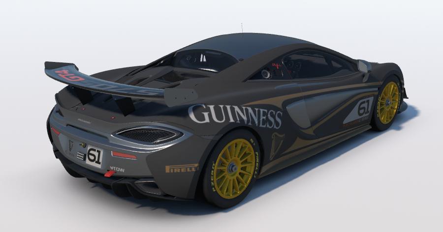 Preview of McLaren MP4 Guiness by Marcellus Breuning