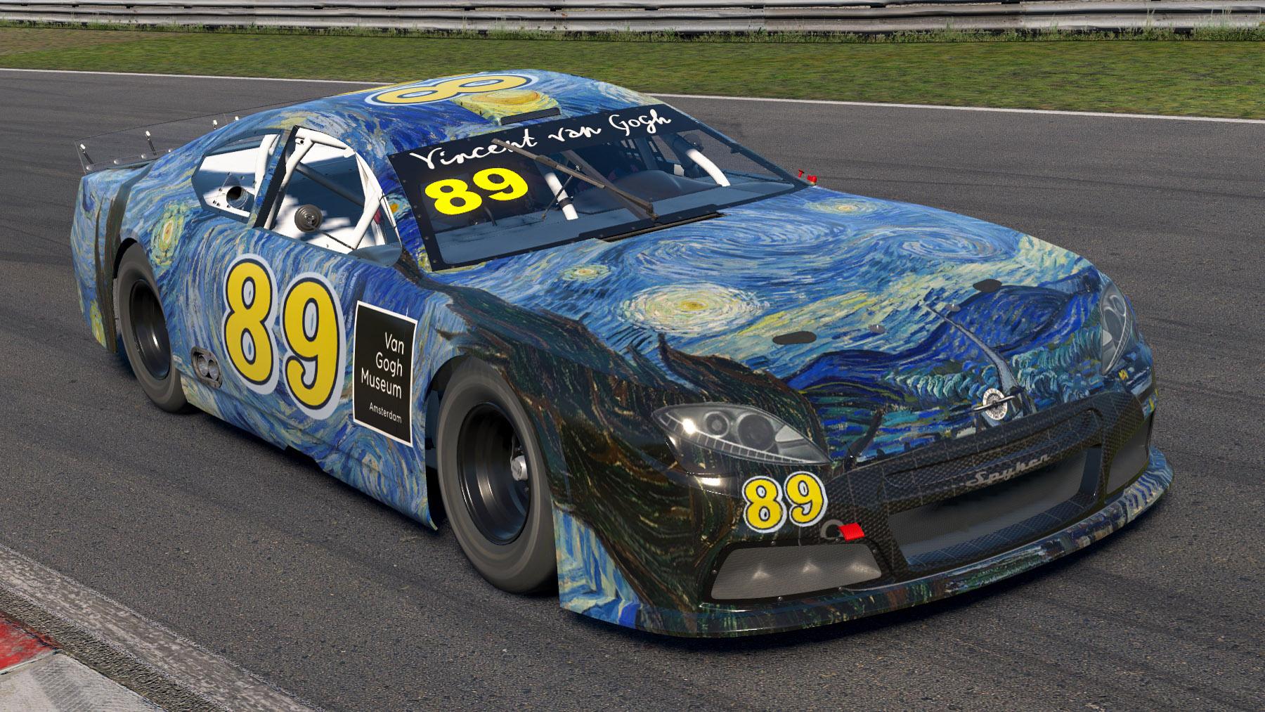 Preview of The Starry Night EURO NASCAR V8GP by Jasper De Jong