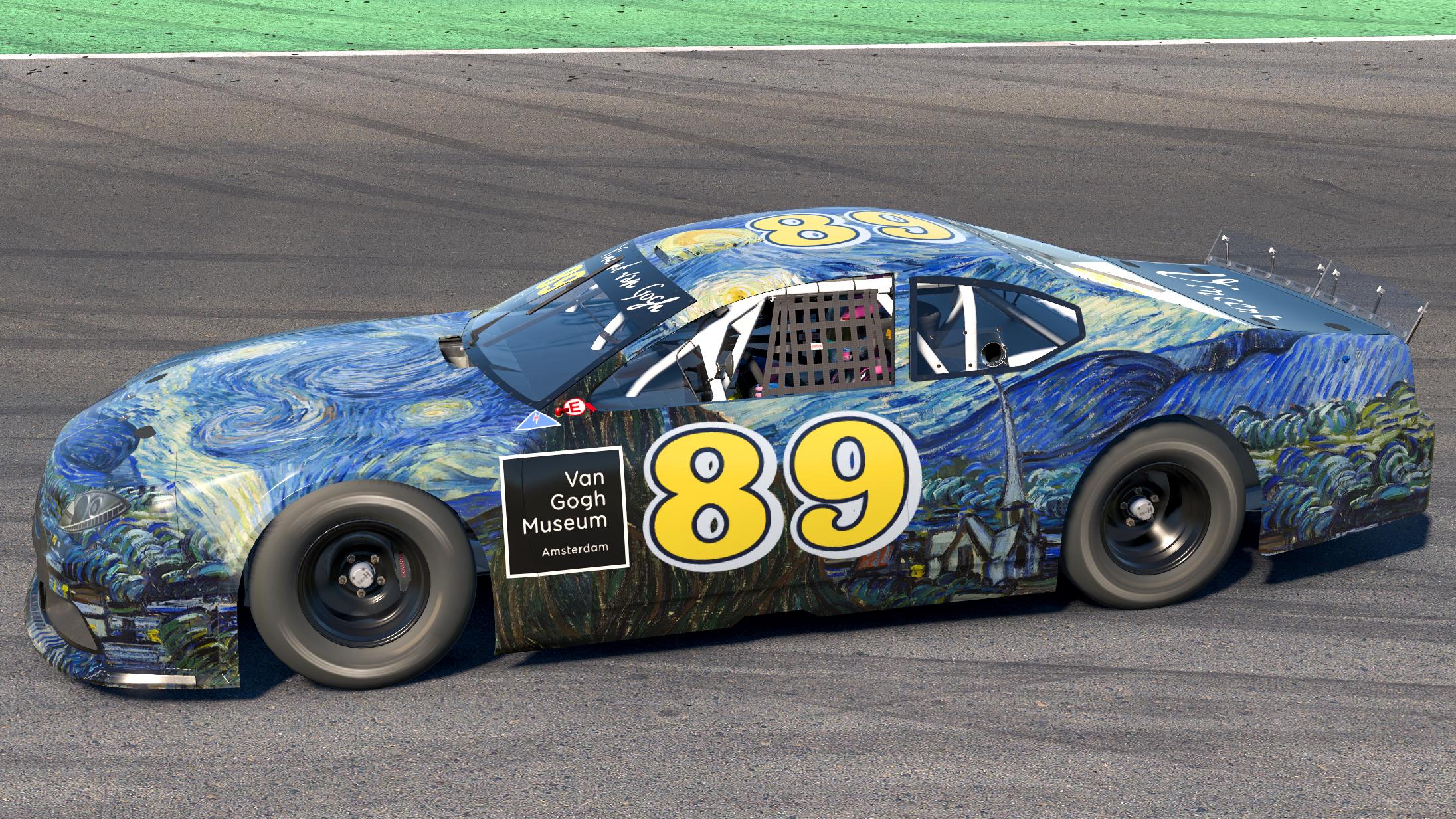 Preview of The Starry Night EURO NASCAR V8GP by Jasper De Jong