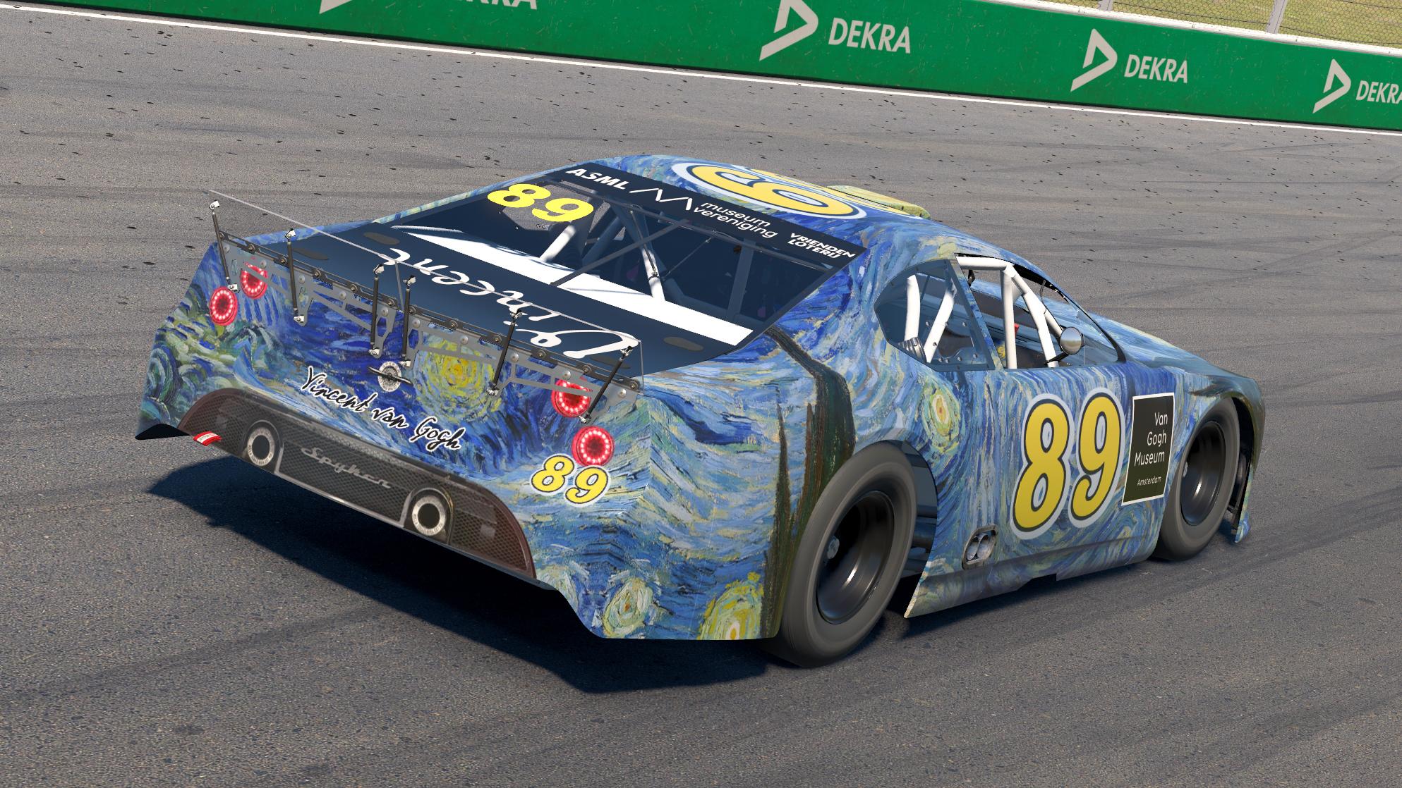 Preview of The Starry Night EURO NASCAR V8GP by Jasper De Jong