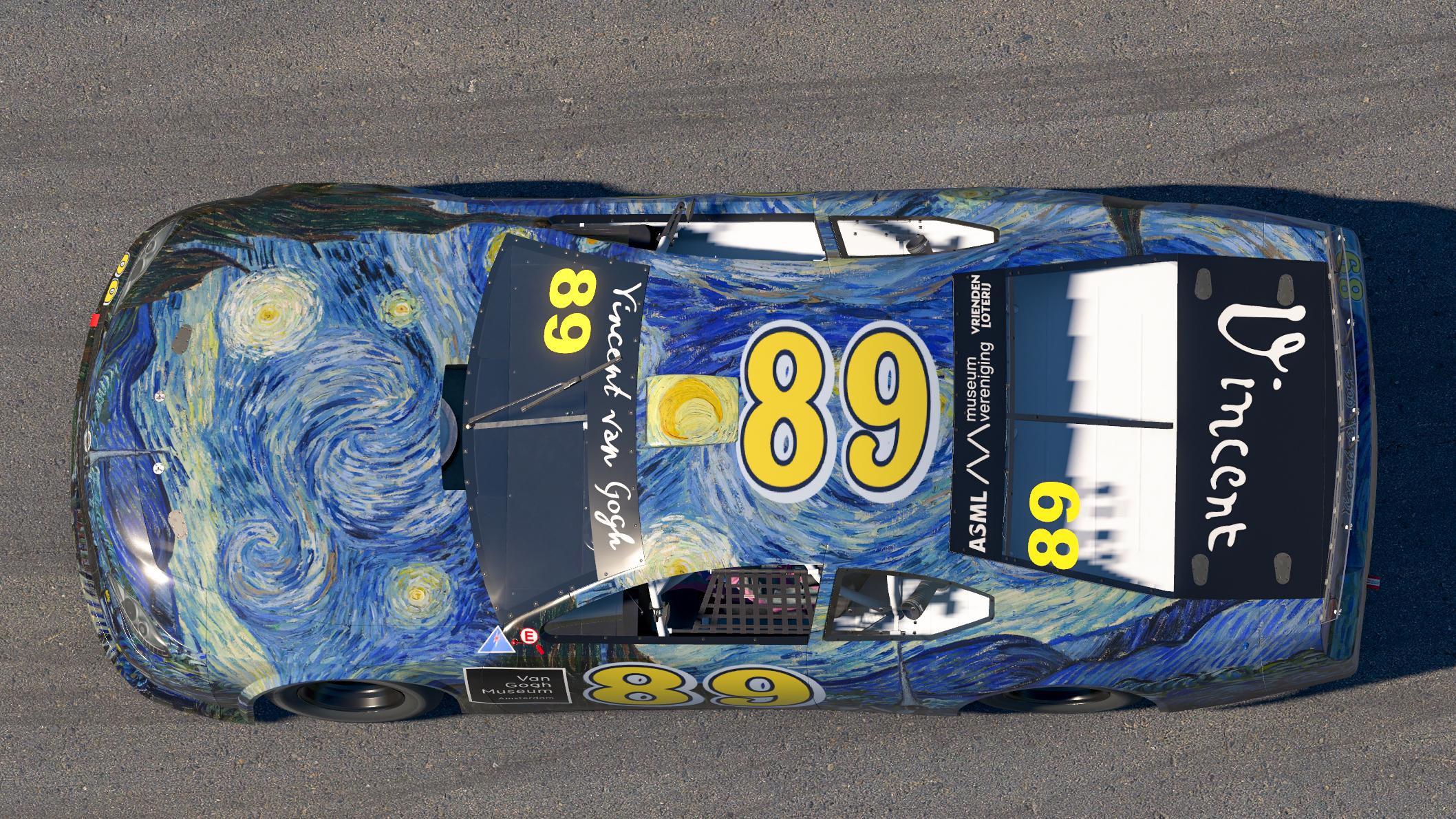 Preview of The Starry Night EURO NASCAR V8GP by Jasper De Jong