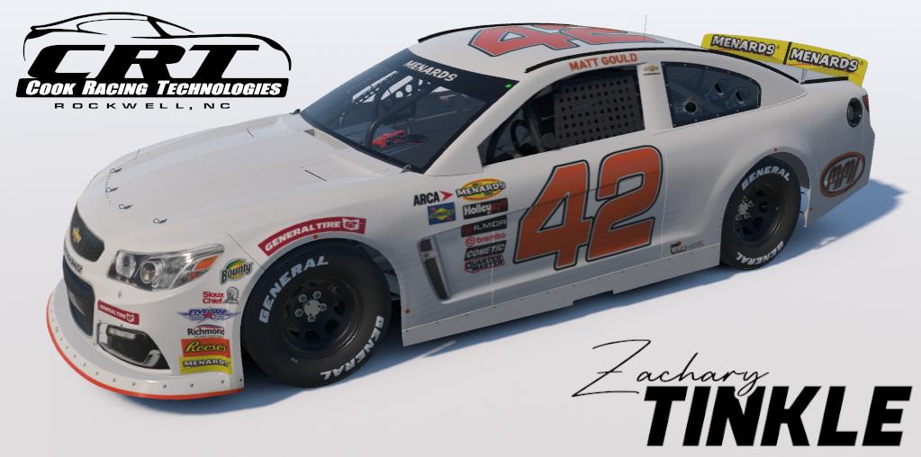 Preview of 2023 Matthew Gould #42 MMI / Sunwest Construction by Zachary Tinkle