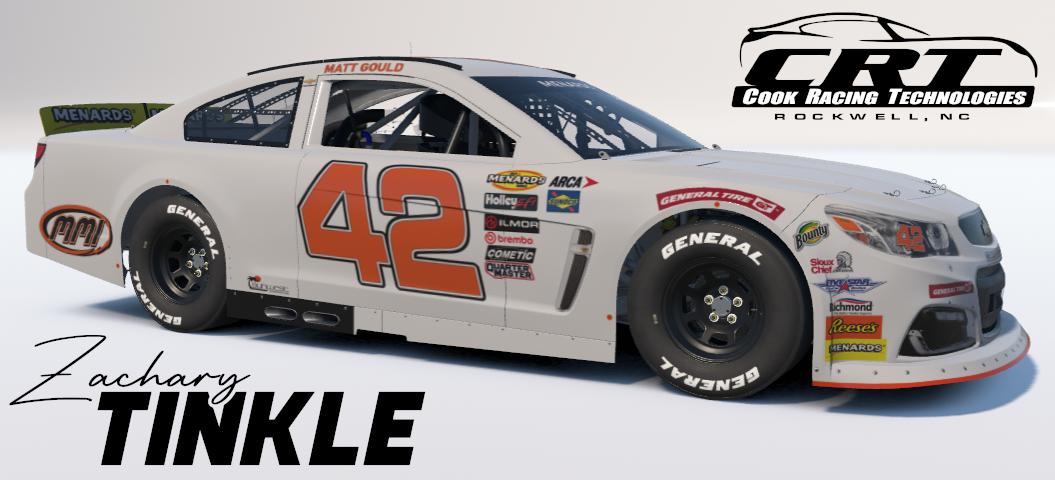 Preview of 2023 Matthew Gould #42 MMI / Sunwest Construction by Zachary Tinkle