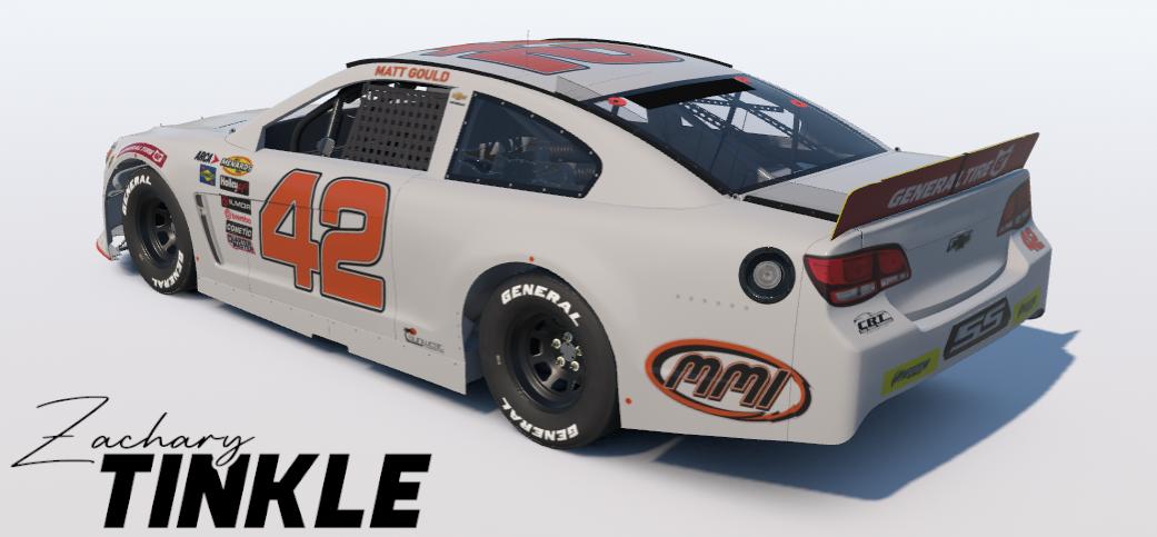 Preview of 2023 Matthew Gould #42 MMI / Sunwest Construction by Zachary Tinkle